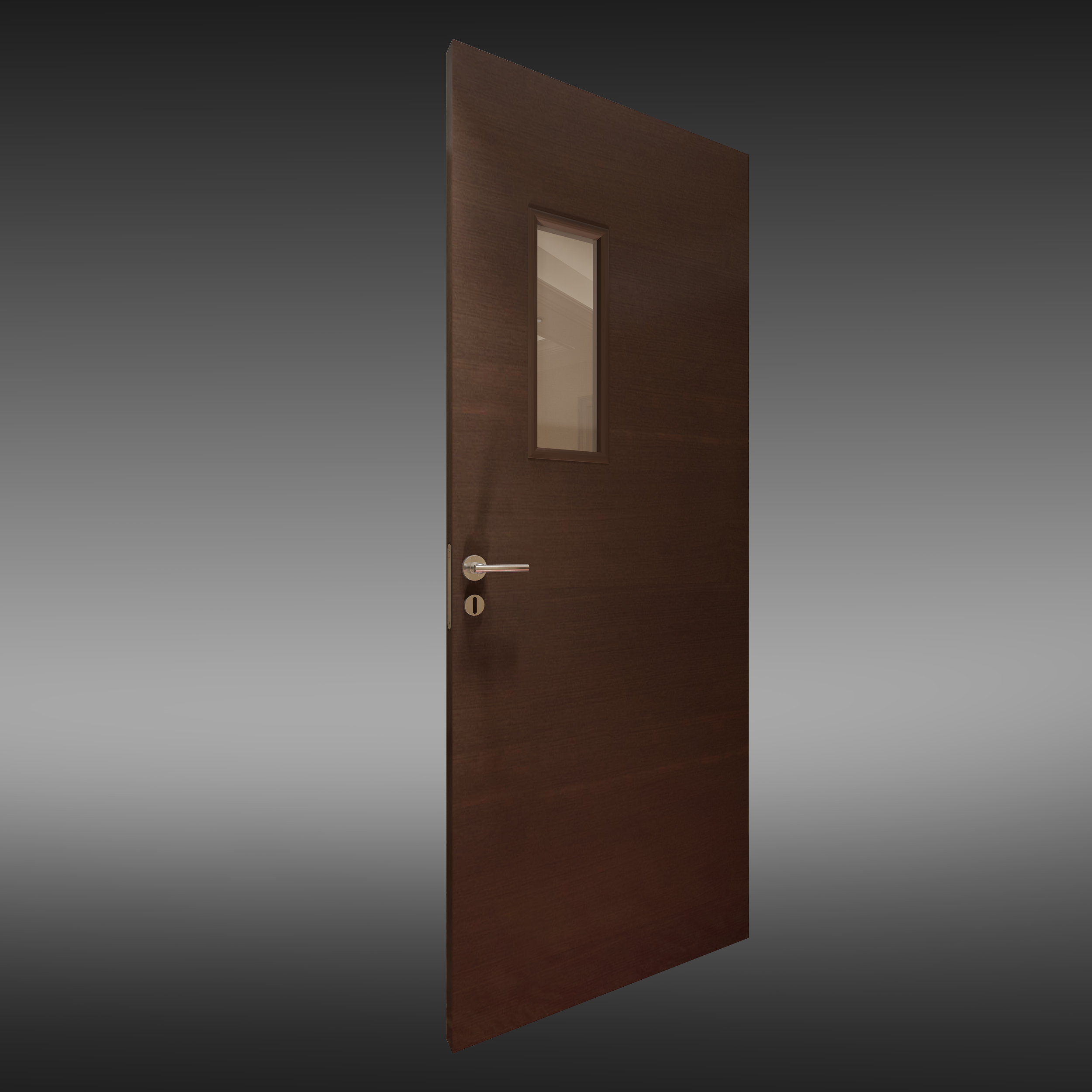 hospital doors with vision panel