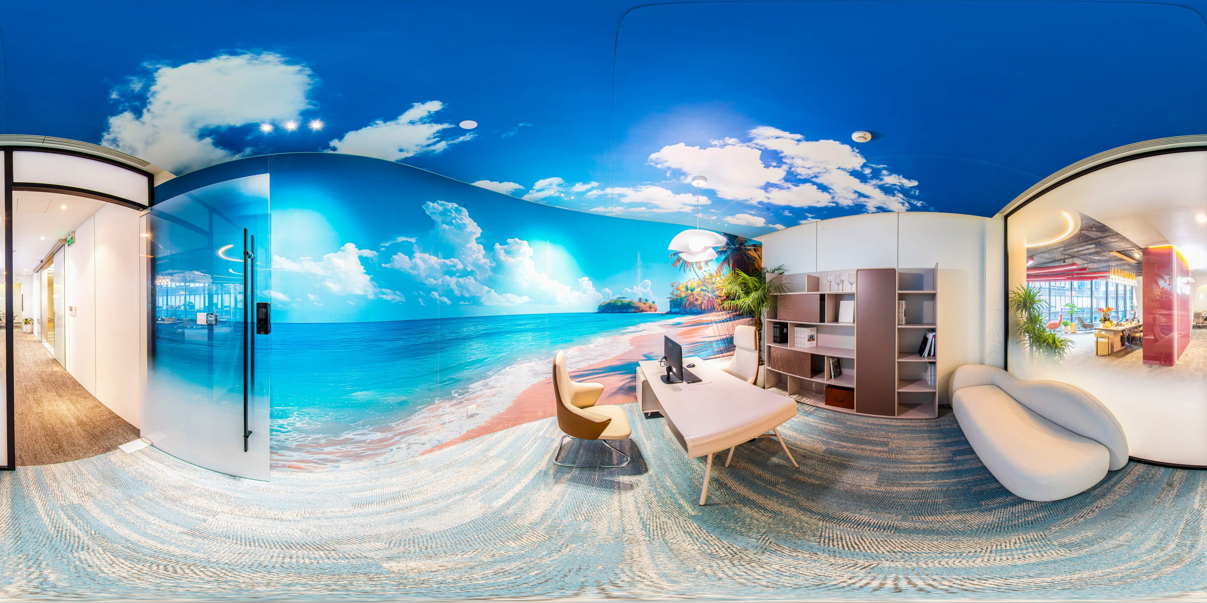 海阔天空，品格筑境